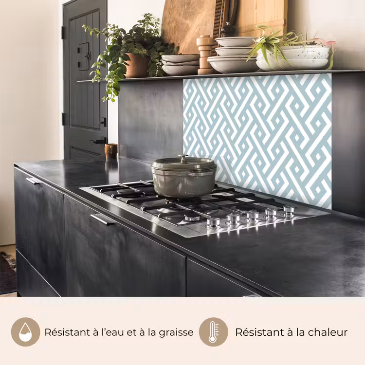 Crédence cuisine - Motifs - Abstrait - Géométrie — 4