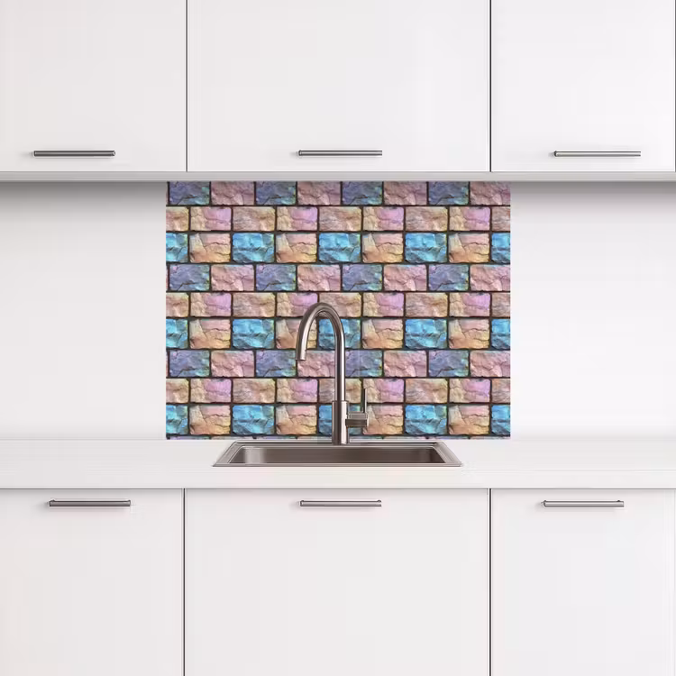 Crédence cuisine - Perle - Briques - Mur — 3