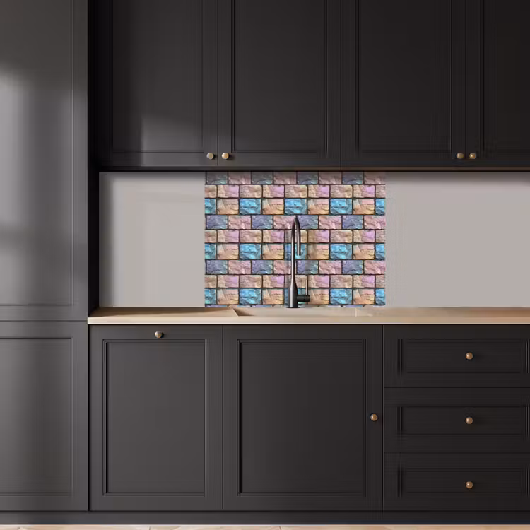 Crédence cuisine - Perle - Briques - Mur — 5