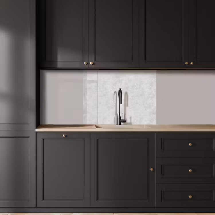 Crédence cuisine - Wit - Muur - Modern — 5