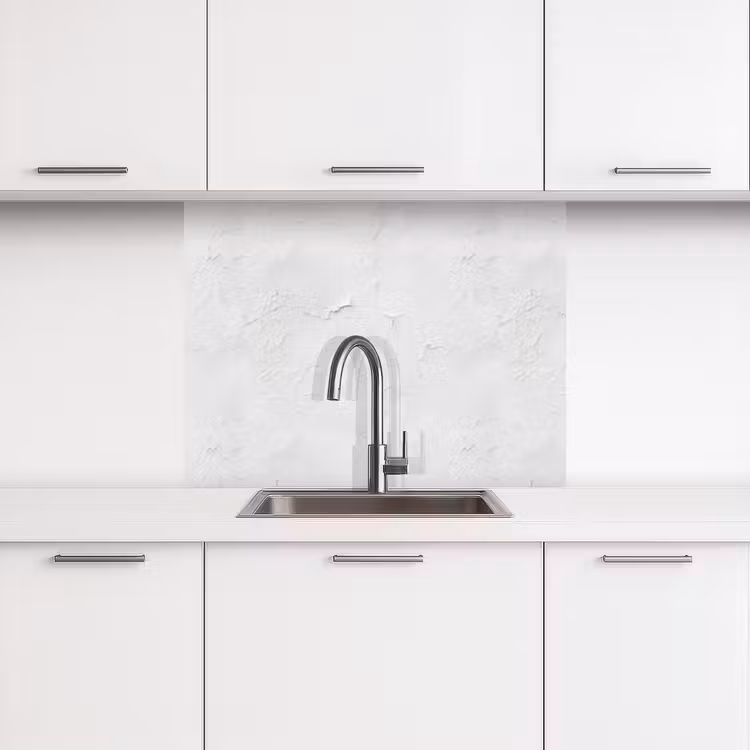Crédence cuisine - Pleisterlaag - Verf - Wit — 3