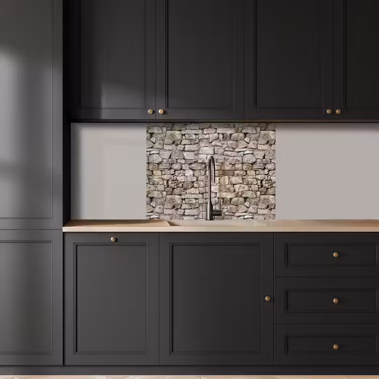 Crédence cuisine - Ruw - Stenen - Muur - Natuurstenen — 5