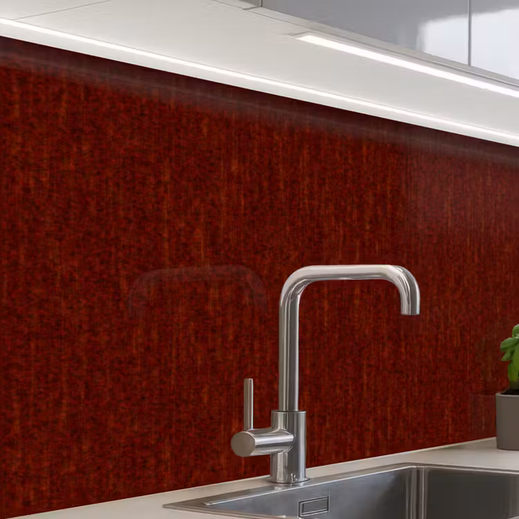 Crédence cuisine - Rouge - Rouille - Texture — 1