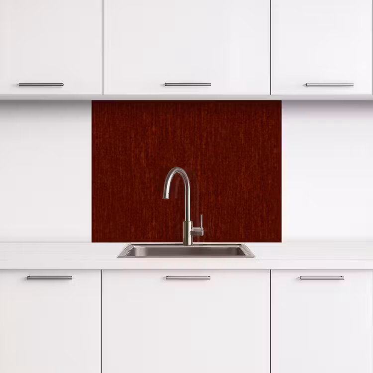 Crédence cuisine - Rouge - Rouille - Texture — 3