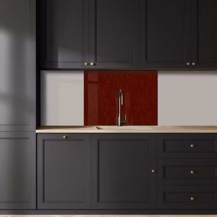 Crédence cuisine - Rouge - Rouille - Texture — 5