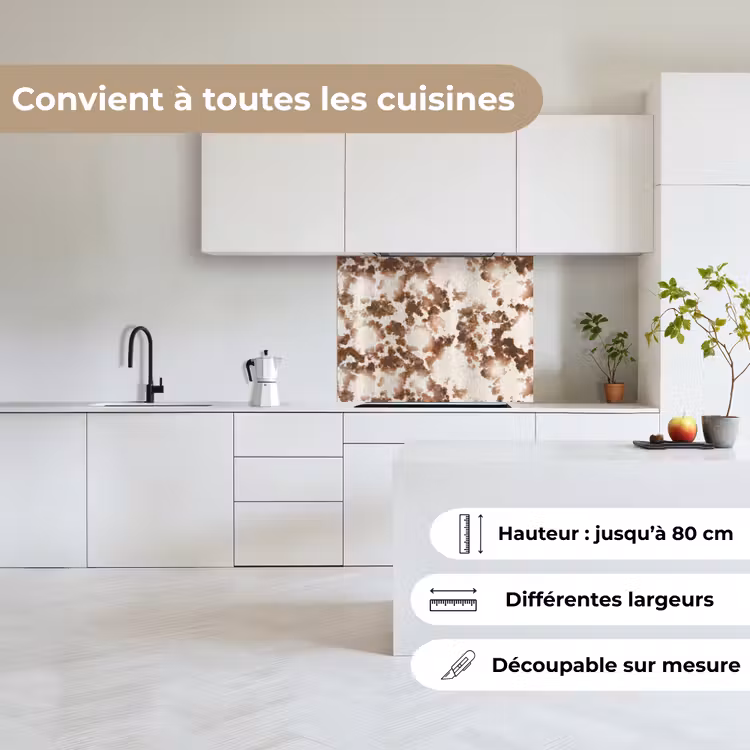 Crédence cuisine - Rouille - Marron - Teintures - Métal — 6