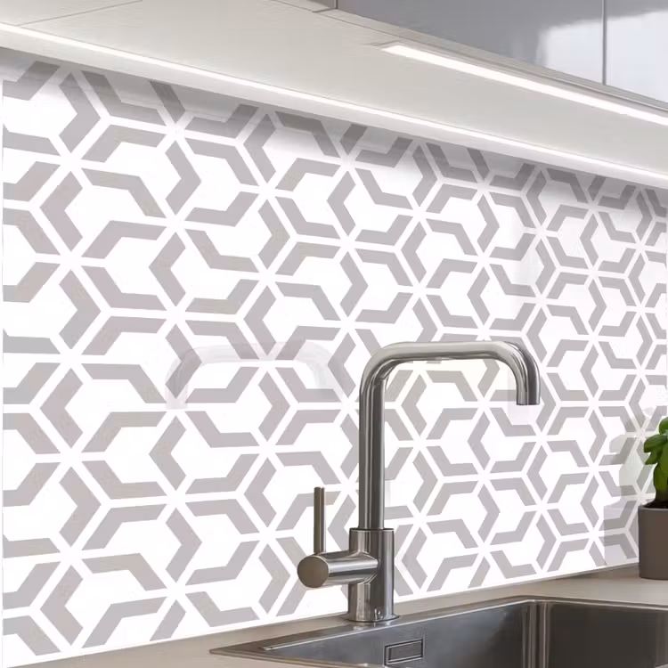 Crédence cuisine - Graphique - Motif - Moderne — 1