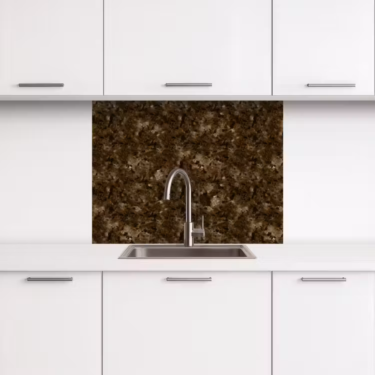 Crédence cuisine - Foncé - Granit - Marron — 3