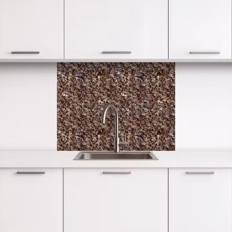 Crédence cuisine - Granit - Marron - Texture — 3