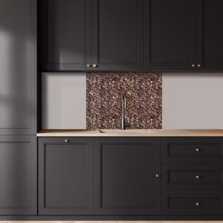 Crédence cuisine - Granit - Marron - Texture — 5
