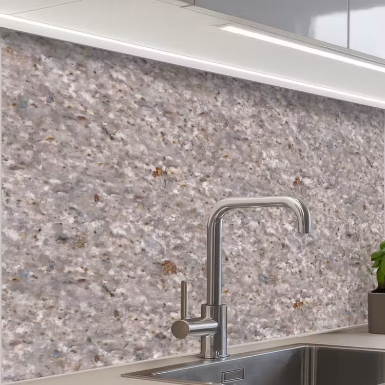 Crédence cuisine - Léger - Gris - Texture — 1