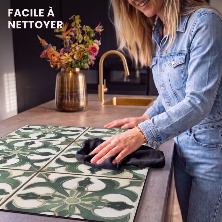 Beschemer à induction avec crochets - Intérieur - Céramique - Décoration - Espagnol — 5