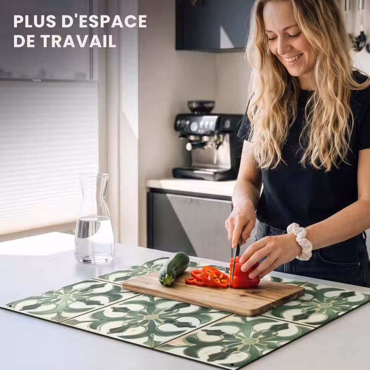 Beschemer à induction avec crochets - Intérieur - Céramique - Décoration - Espagnol — 6