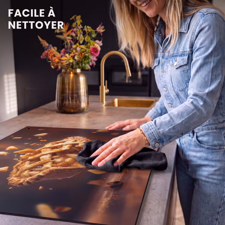 Beschemer à induction avec crochets - Pommes - Tarte - Chaud - Aliments — 5