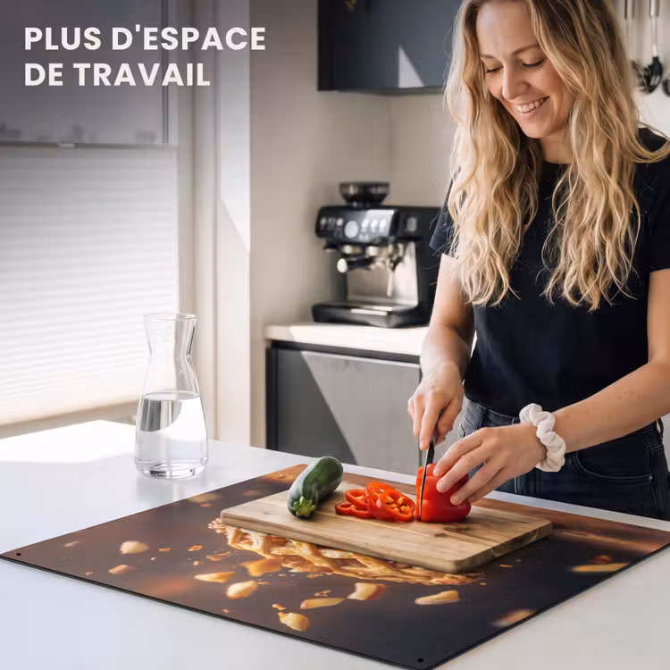 Beschemer à induction avec crochets - Pommes - Tarte - Chaud - Aliments — 6