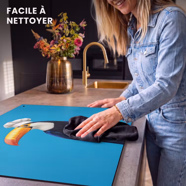 Beschemer à induction avec crochets - Toucan - Socle - Oiseau - Toque — 5