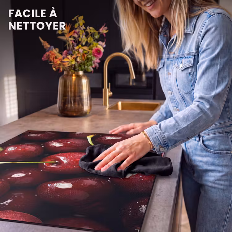 Beschemer à induction avec crochets - Rouge - Fruits - Cerise — 5