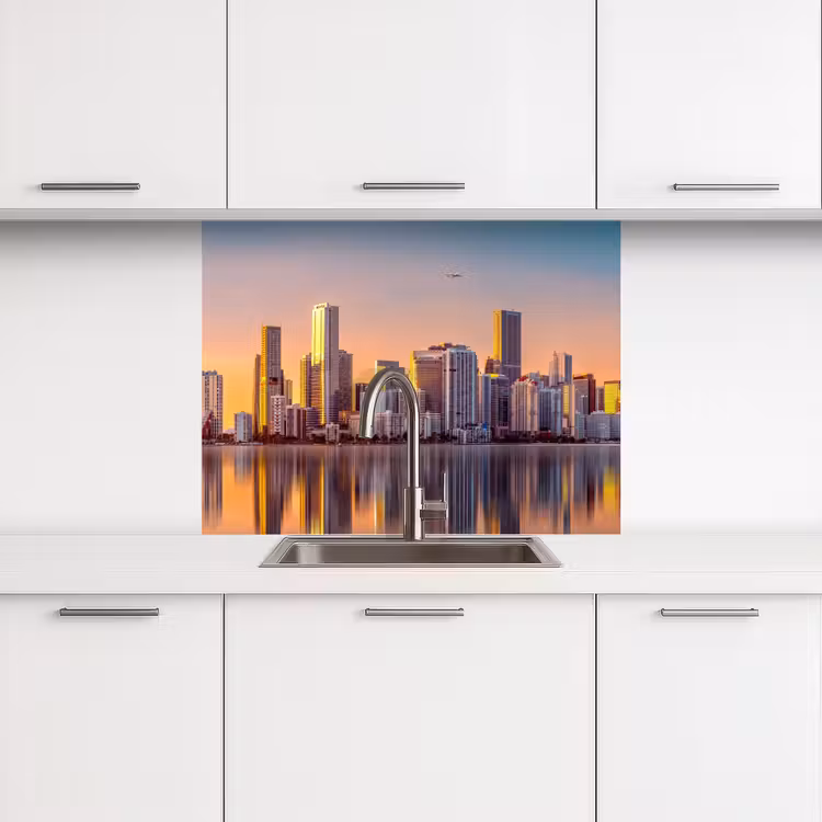 Crédence cuisine - Skyline - Bâtiments - Villes — 3