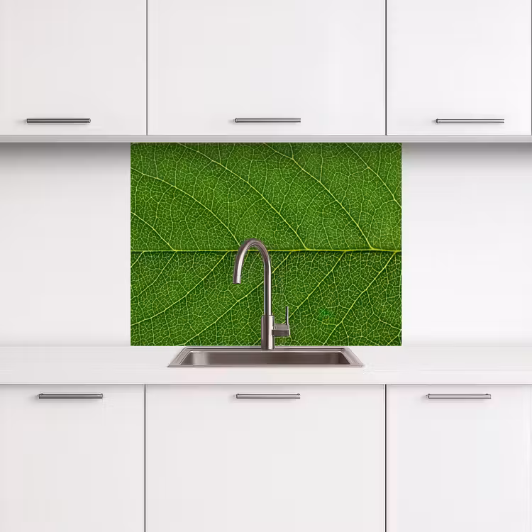 Crédence cuisine - Nature - Feuille - Vert — 3
