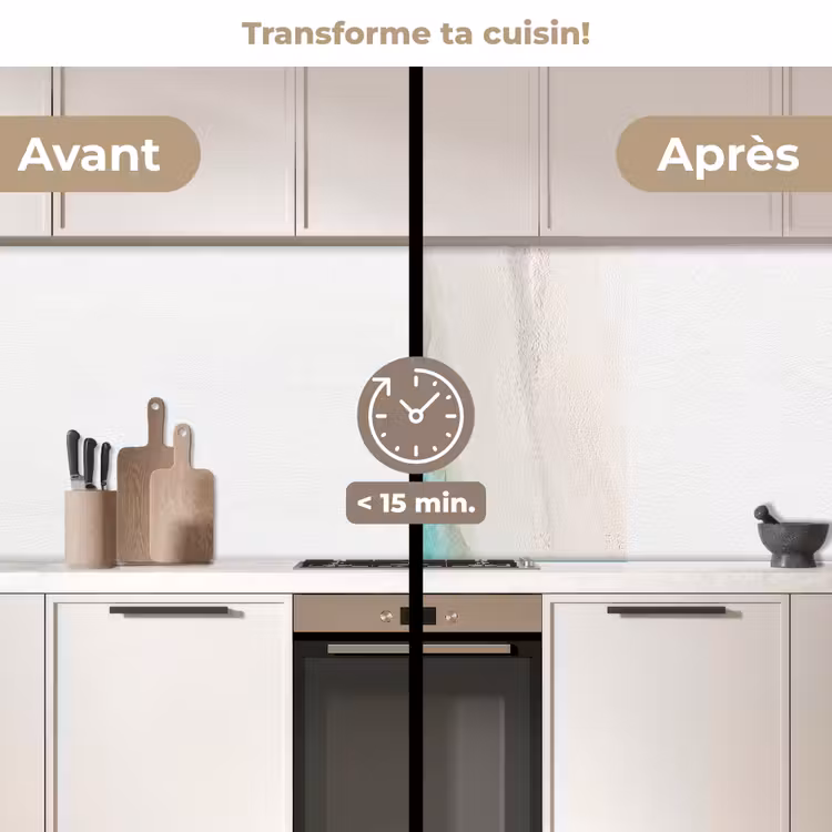 Crédence cuisine - Paysage - Mer - Plage — 2