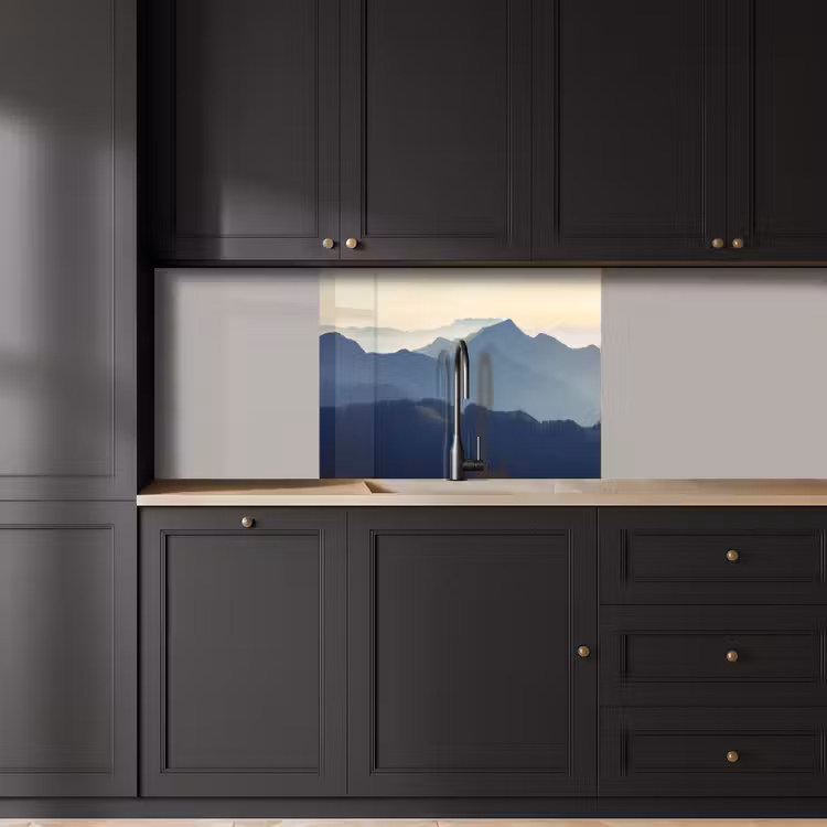 Crédence cuisine - Paysage - Montagnes - Vert - Nature — 5