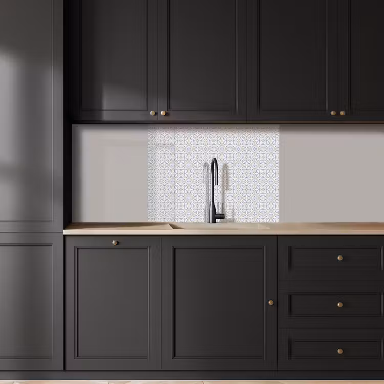 Crédence cuisine - Carrelage - Motif - Multicolore — 5