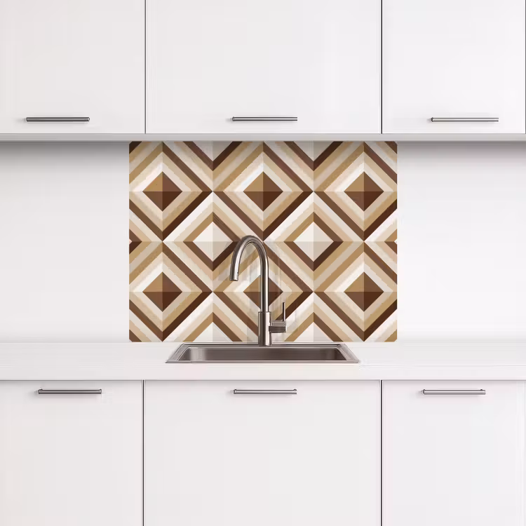 Crédence cuisine - Rétro - Star - Design — 3