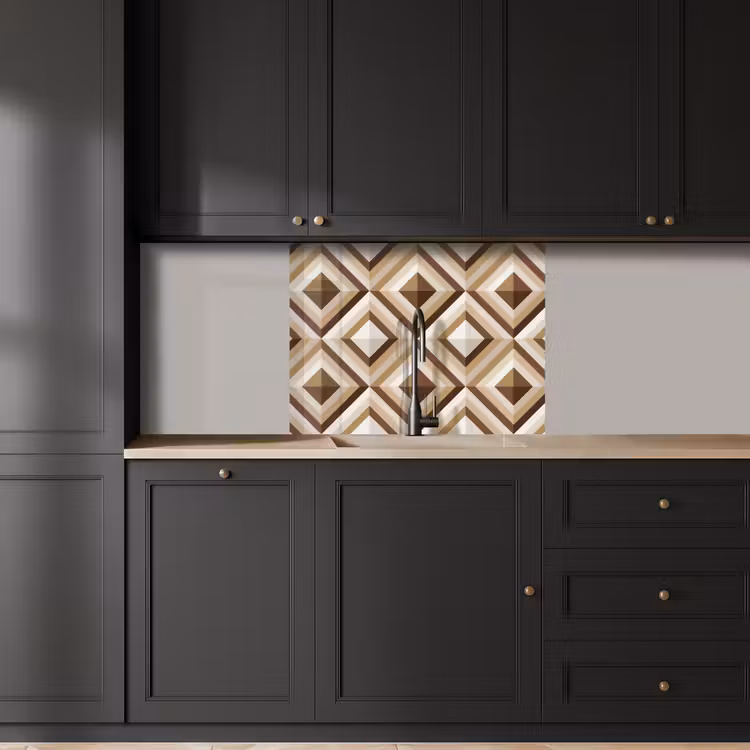 Crédence cuisine - Rétro - Star - Design — 5