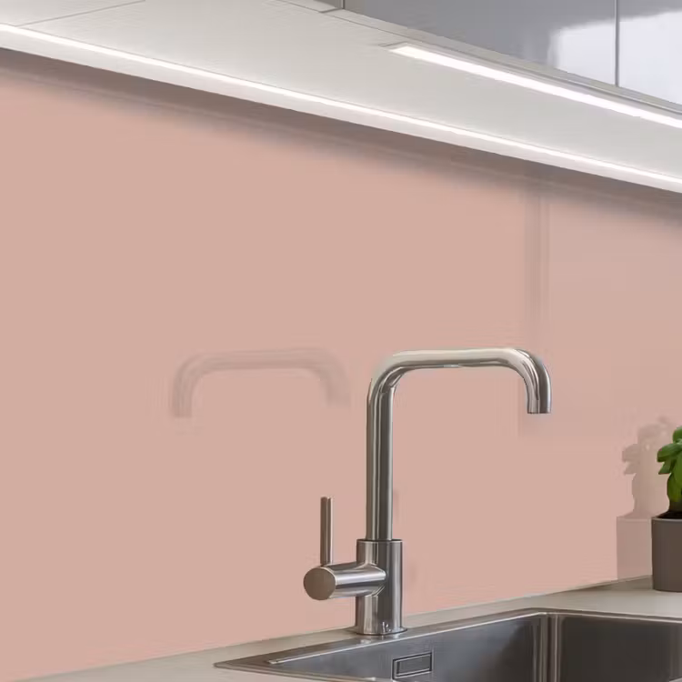 Crédence cuisine - Rose - Palette - Solide - Rose solide — 1