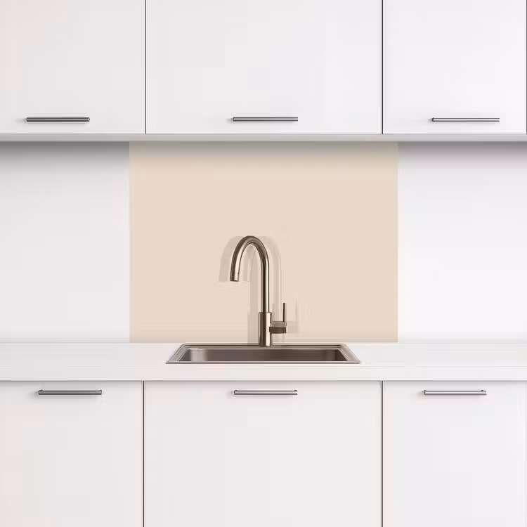 Crédence cuisine - Beige - Couleur unie — 3