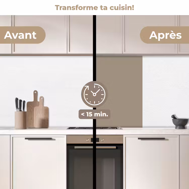 Crédence cuisine - Intérieur - Couleurs - Beige — 2