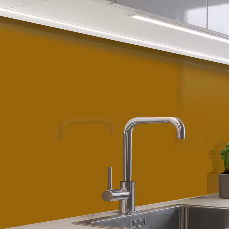 Crédence cuisine - Or - Luxe - Intérieur — 1