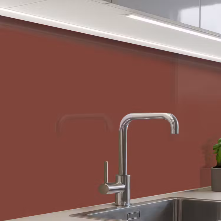 Crédence cuisine - Palette - Rouge - Intérieur — 1