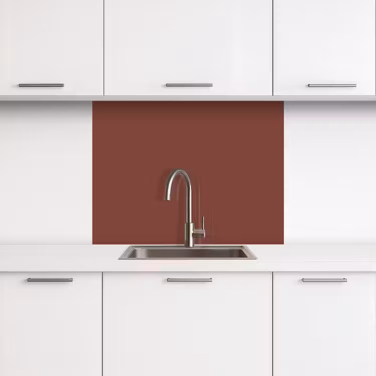Crédence cuisine - Palette - Rouge - Intérieur — 3