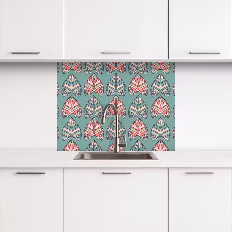 Crédence cuisine - Motifs - Tribal - Rétro — 3