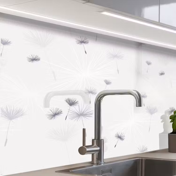 Crédence cuisine - Design - Pissenlit - Fleurs — 1