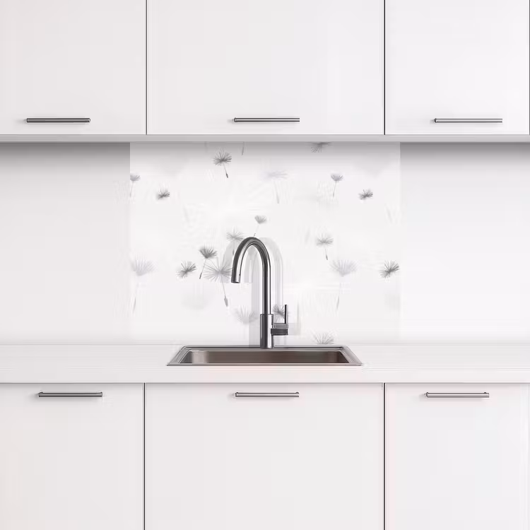 Crédence cuisine - Design - Pissenlit - Fleurs — 3