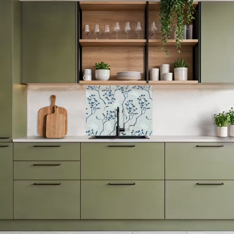 Crédence cuisine - Motifs - Jardin - Branches — 7