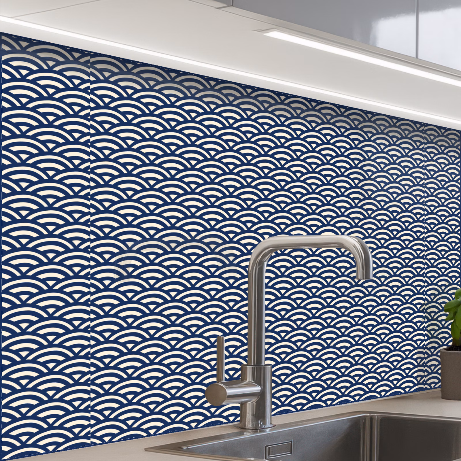 Crédence cuisine - Japon - Arc - Motifs — 1