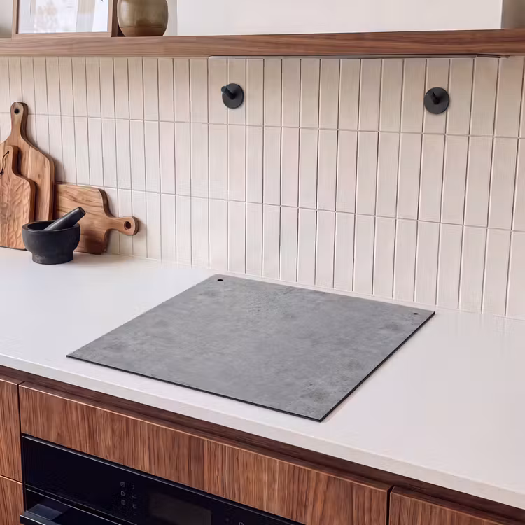 Beschemer à induction avec crochets - Béton - Industriel - Motifs — 2