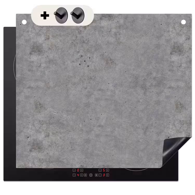 Beschemer à induction avec crochets - Béton - Industriel - Motifs — 3
