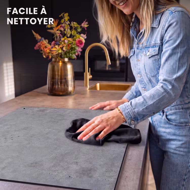 Beschemer à induction avec crochets - Béton - Industriel - Motifs — 5