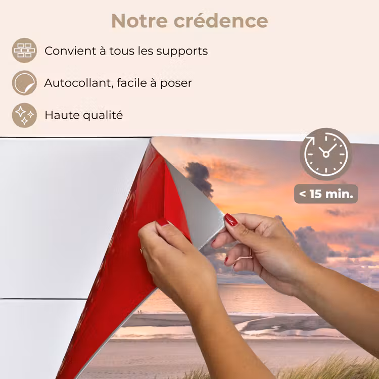 Fond de hotte - Coucher de soleil - Dune - Plage - Plantes - Mer — 4
