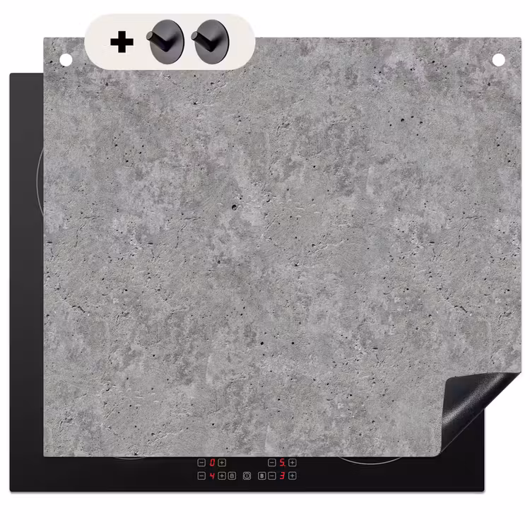 Beschemer à induction avec crochets - Motif - Ciment - Béton — 3