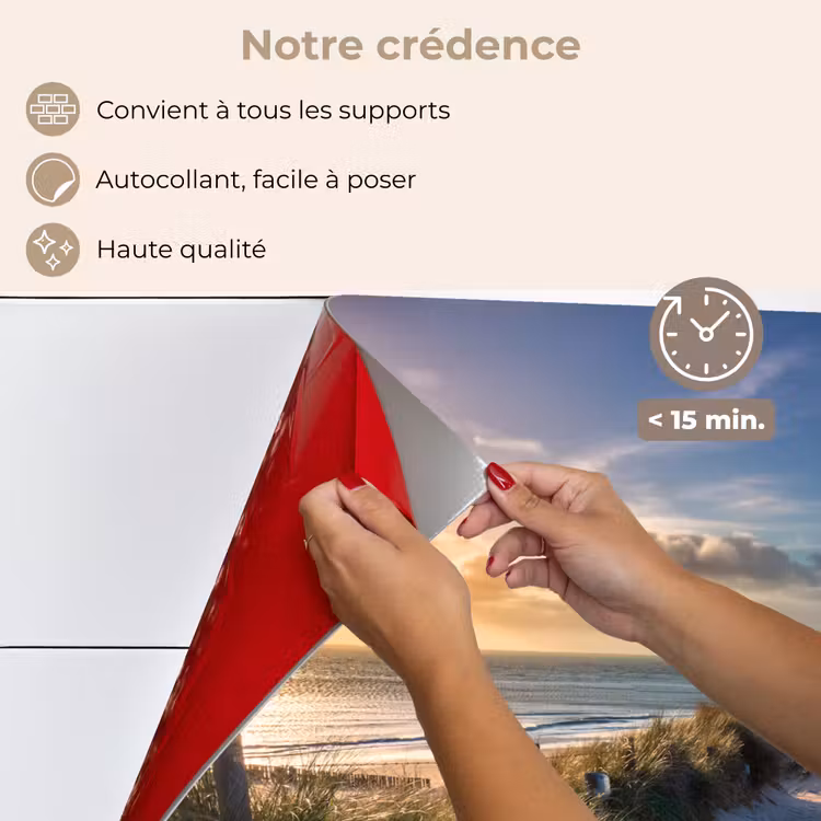 Fond de hotte - Coucher de soleil - Plage - Dune - Herbe - Banc — 4