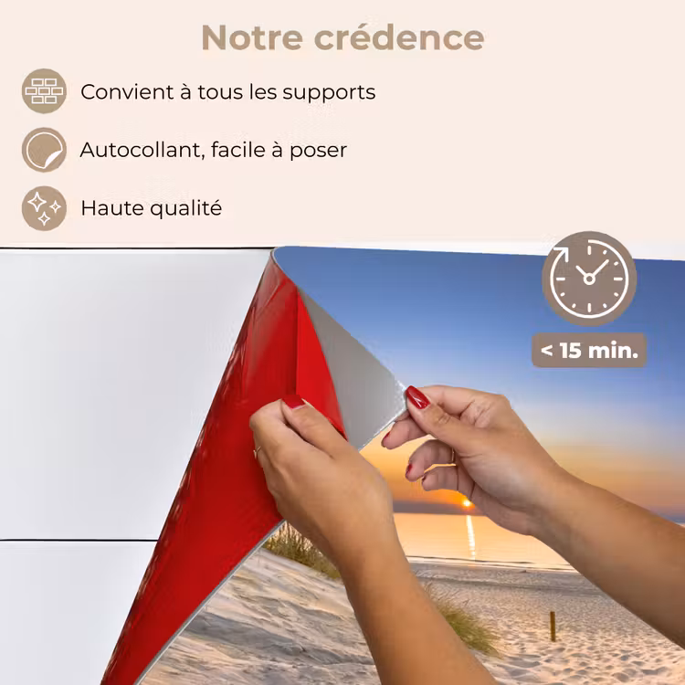 Fond de hotte - Dune - Coucher de soleil - Horizon - Plage - Herbe — 4