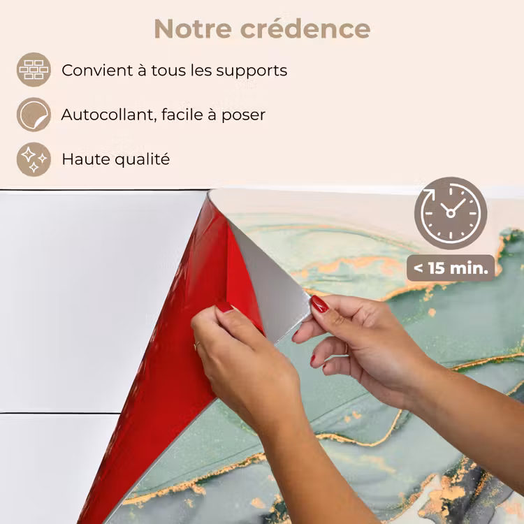 Fond de hotte - Élégance terrestre — 4
