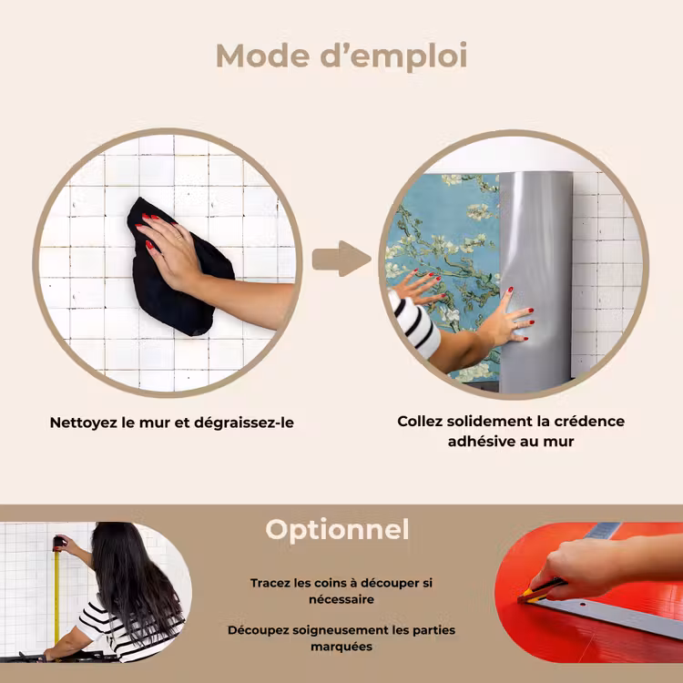 Fond de hotte - Fleur d'amandier — 6