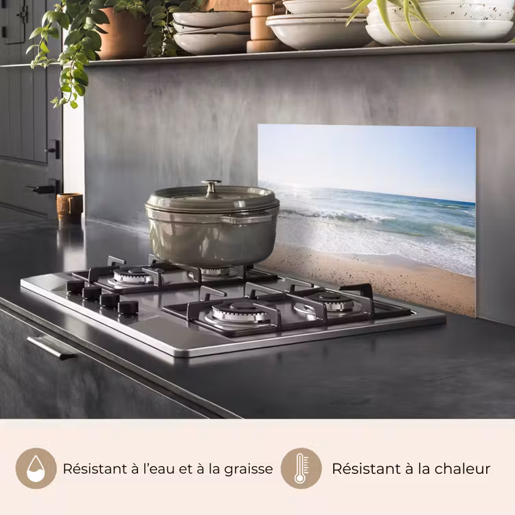 Fond de hotte - Brise de mer radieuse — 2