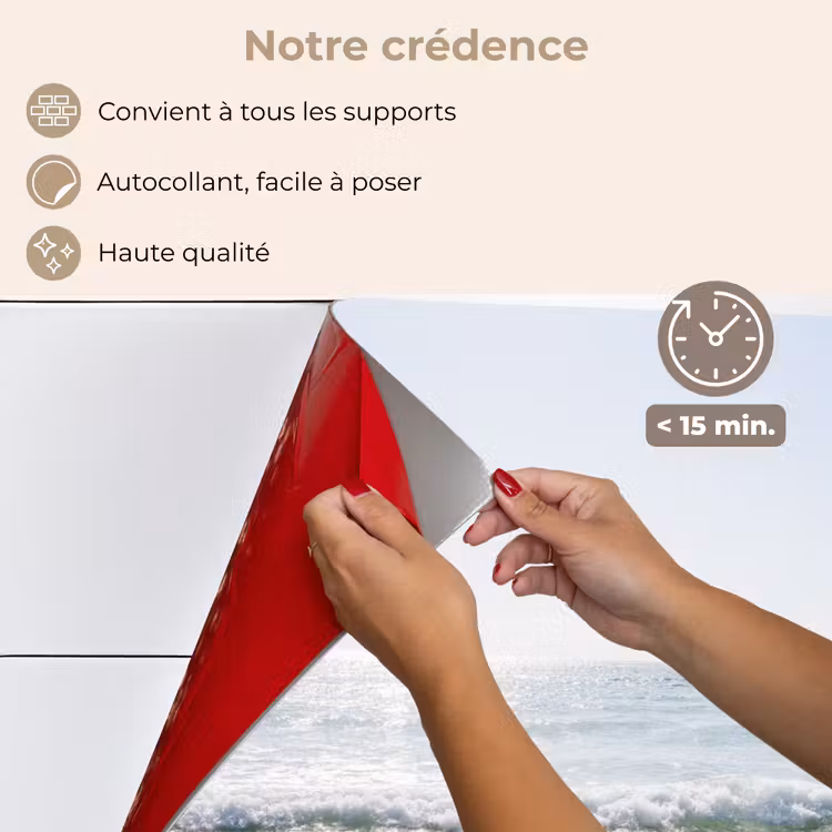 Fond de hotte - Brise de mer radieuse — 4